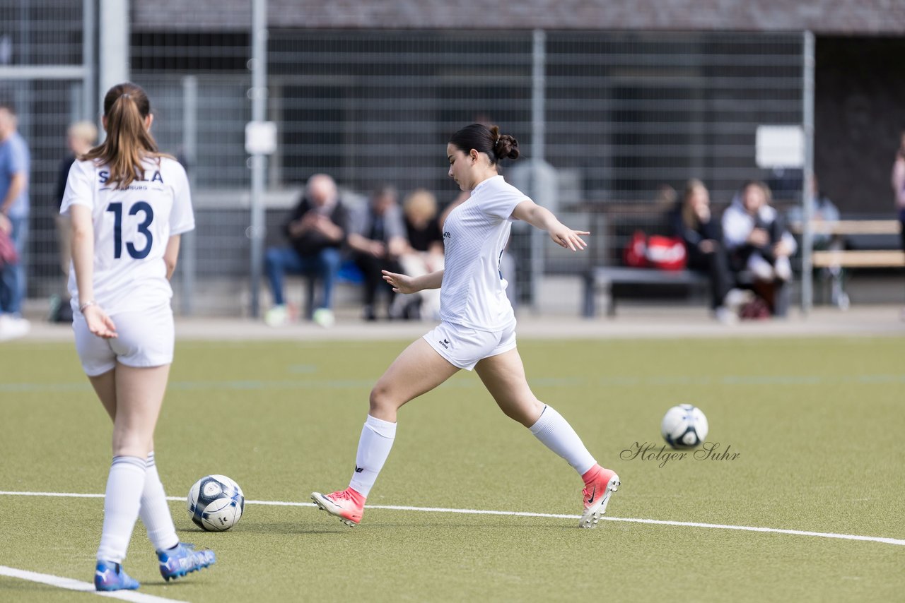 Bild 118 - wBJ SC Alstertal-Langenhorn - Rissener SV : Ergebnis: 9:0